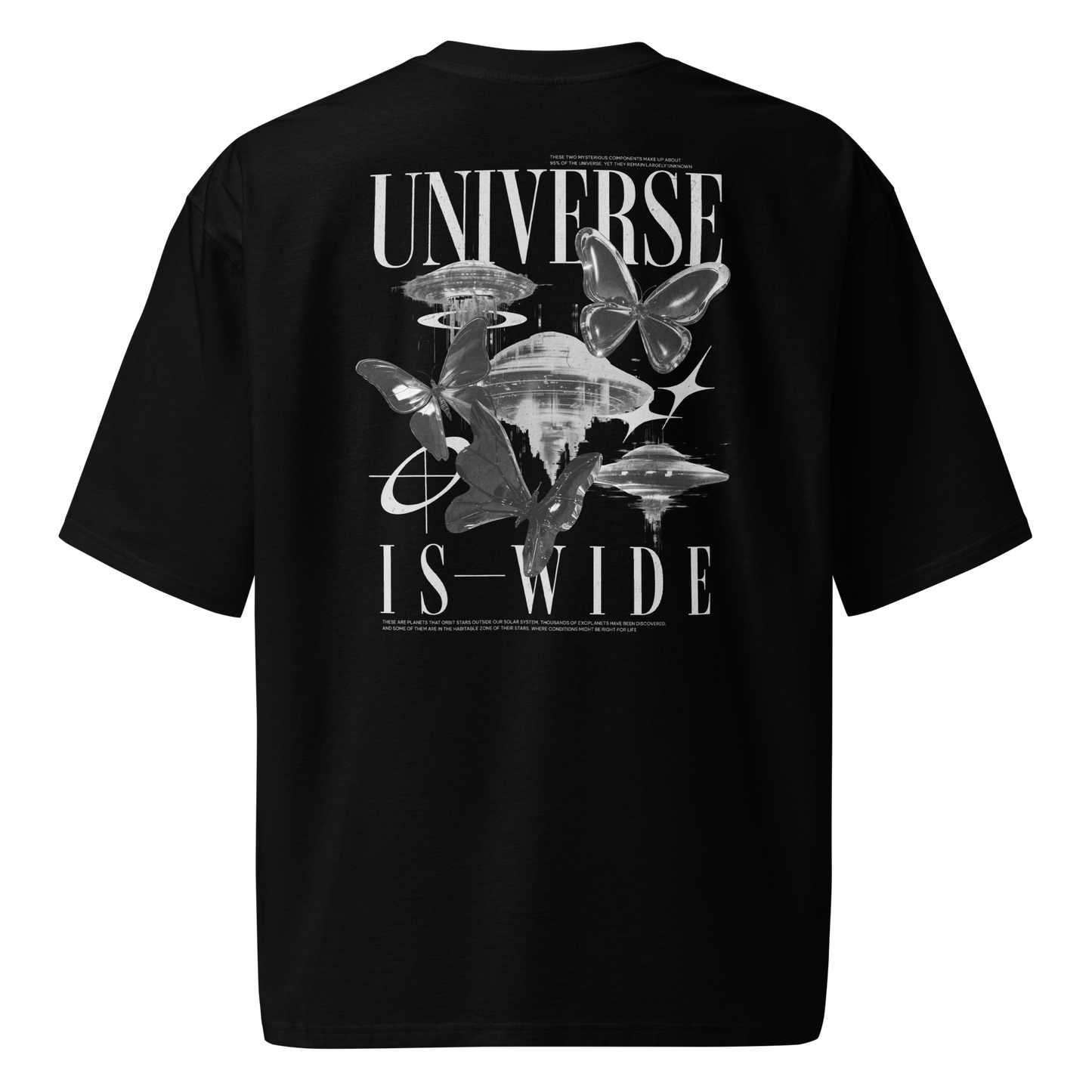 Camiseta "Wide Universe" Other Planet