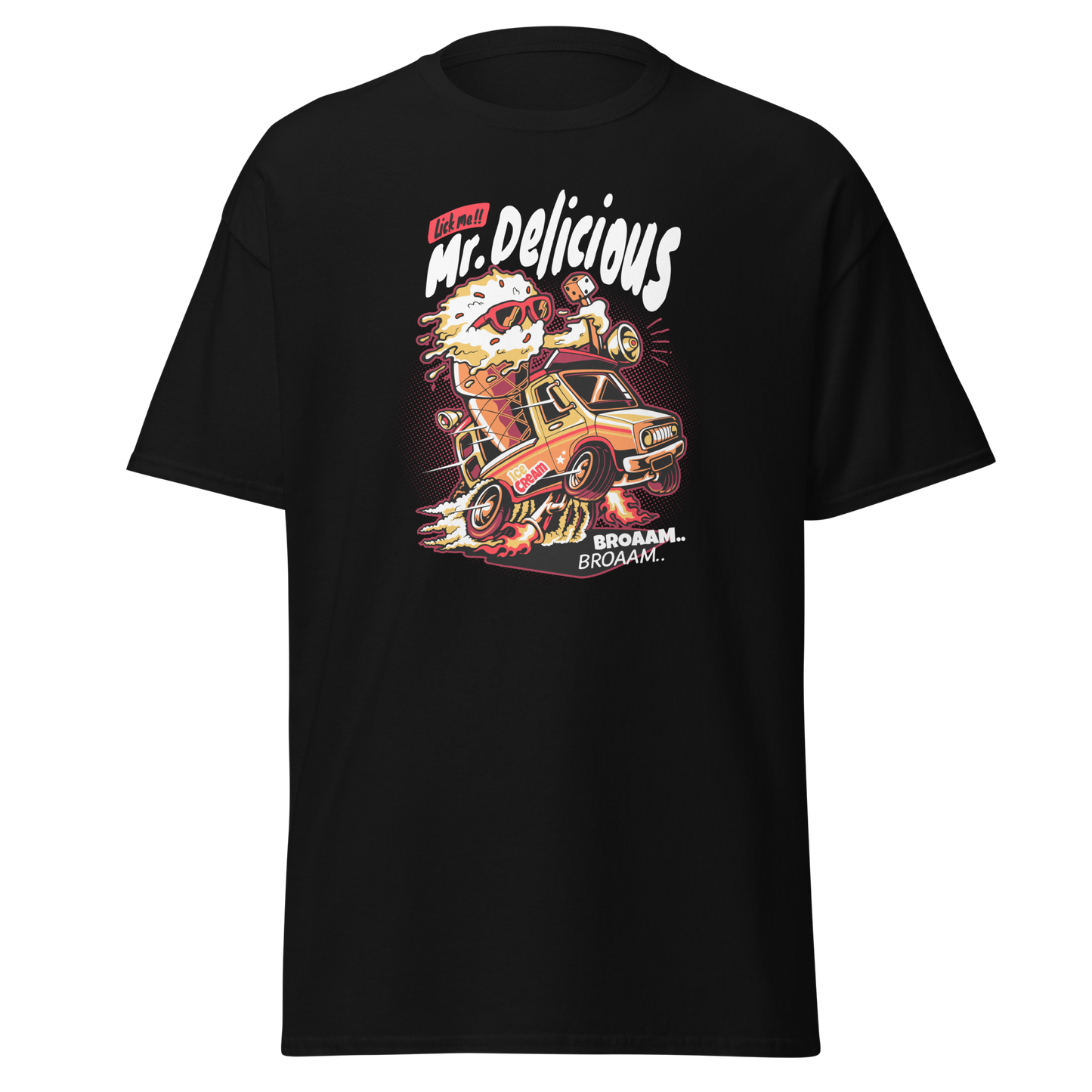 Camiseta "Mr. Delicious"