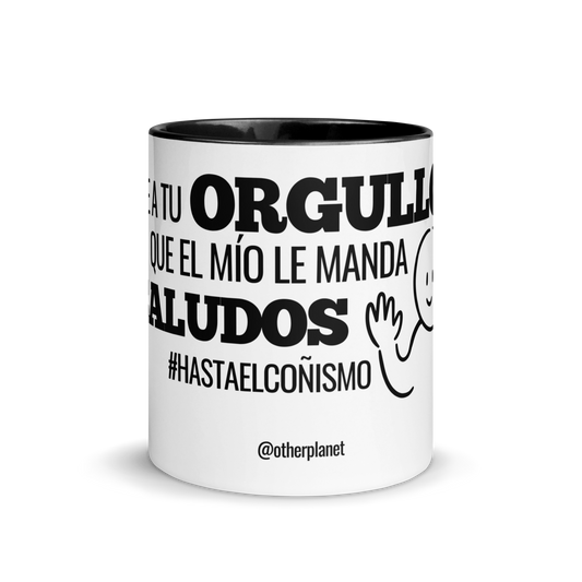 Taza #HASTAELCOÑISMO