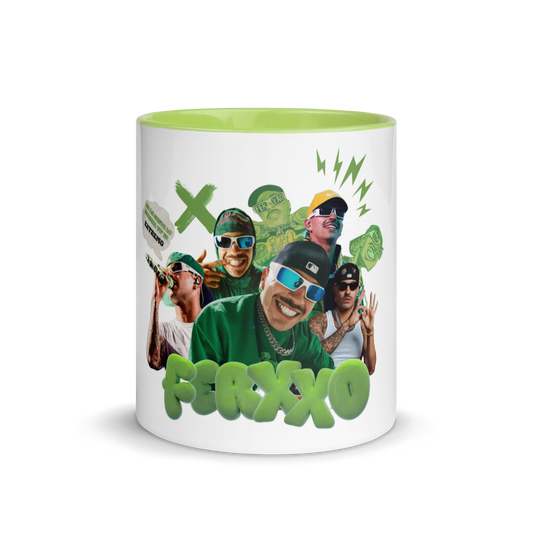 Taza de "Ferxxo"